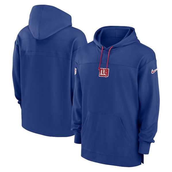 Men's New York Giants Royal Performance Pullover Hoodie,We sell and wholesale Men's New York Giants Royal Performance Pullover Hoodie on line form chian!